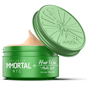 Immortal NYC Matte Look: bote compacto para fijación firme y acabado mate.