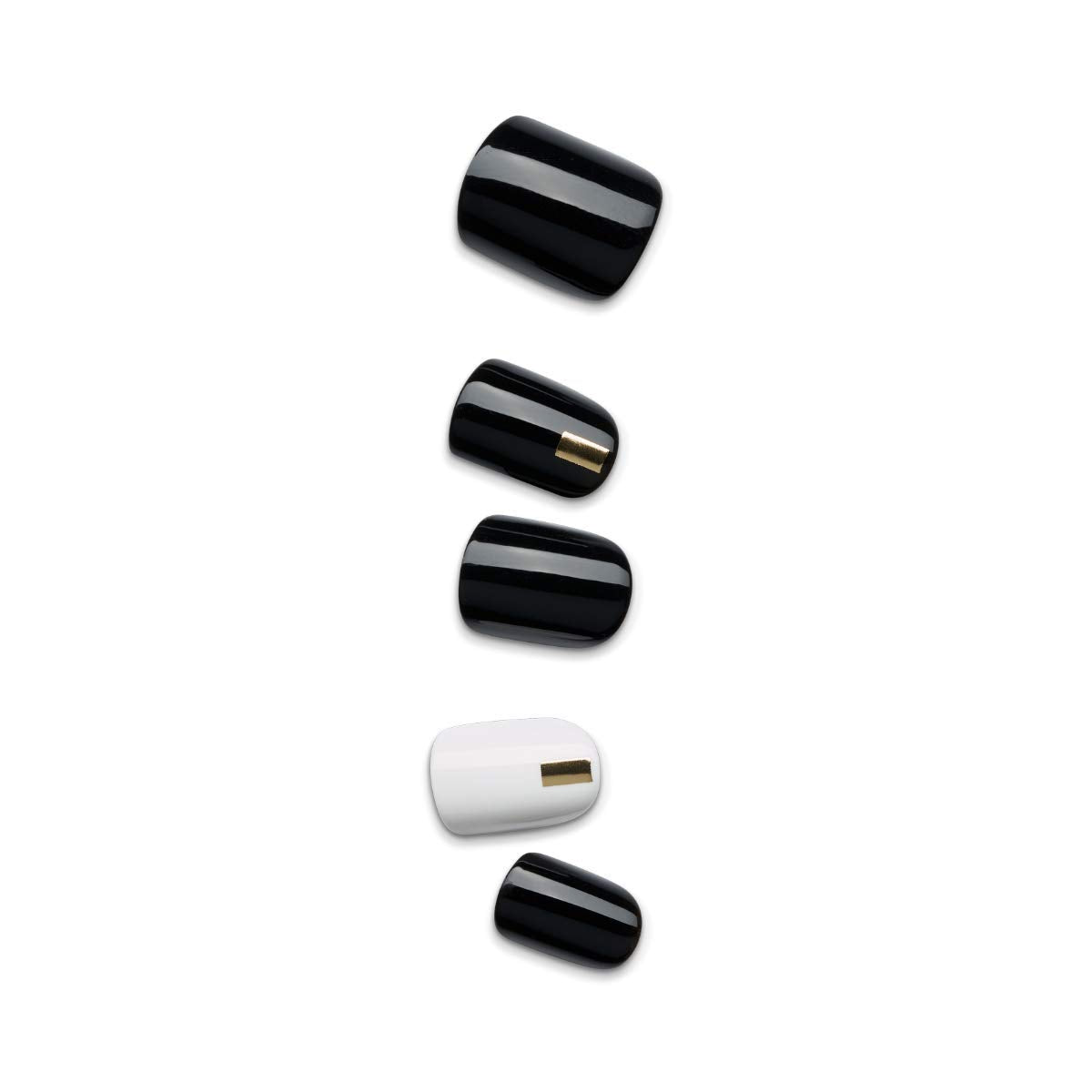 imPRESS kit incluye 30 uñas, toallita preparadora y lima para manicura rápida.