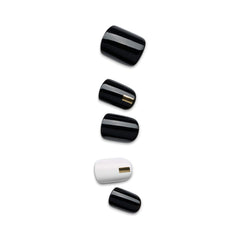 imPRESS kit incluye 30 uñas, toallita preparadora y lima para manicura rápida.