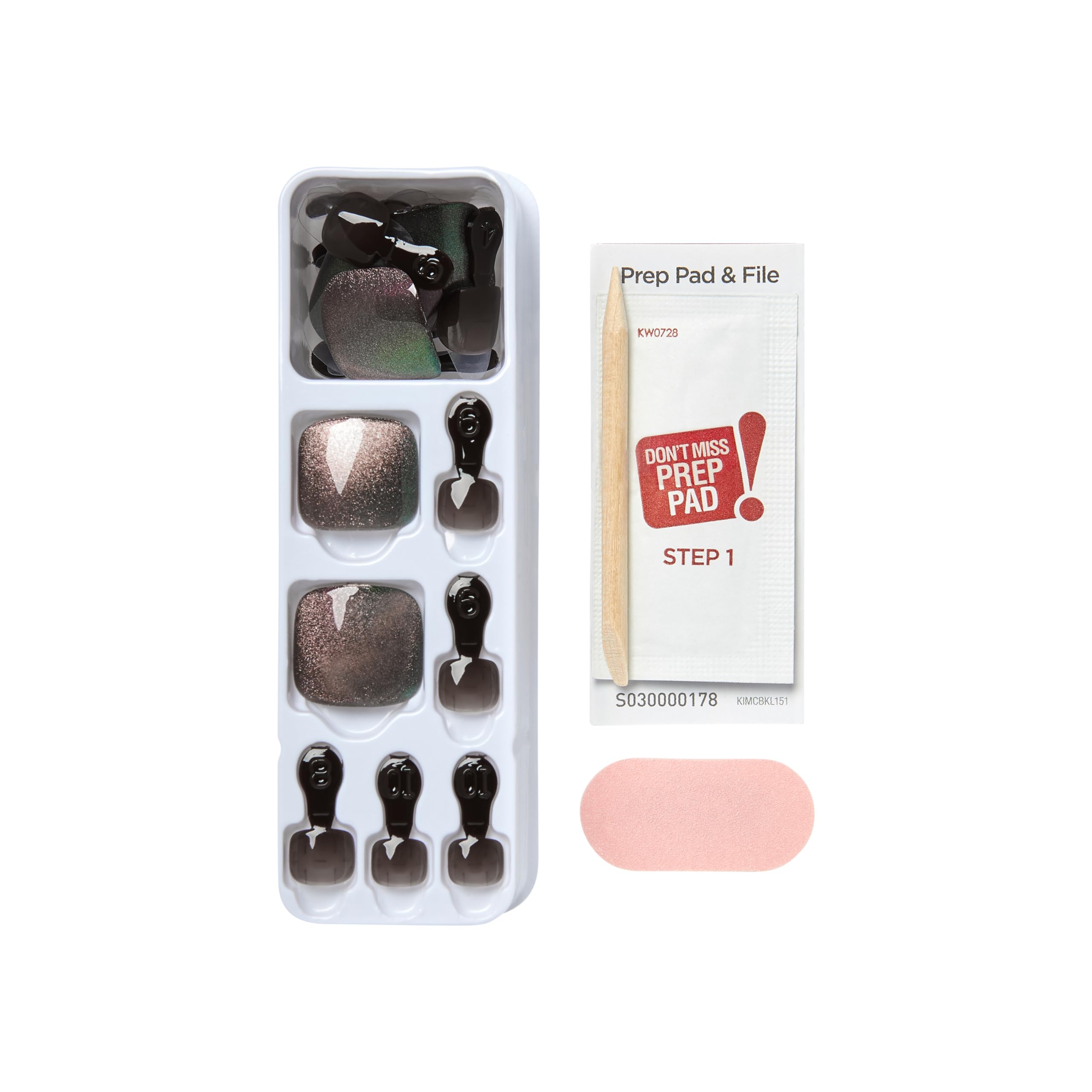 imPRESS pedicura con aplicacion facil para un look rapido