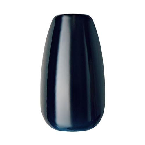 Uñas ImPRESS Navy con brillo instantáneo para un acabado de salon.