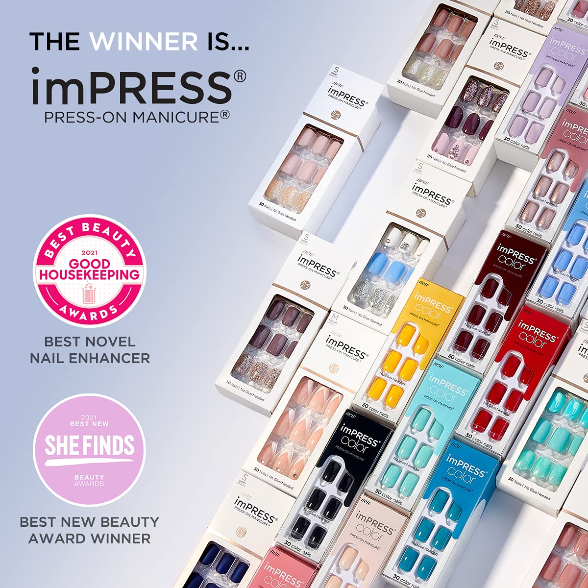 imPRESS acabado gel con brillo duradero