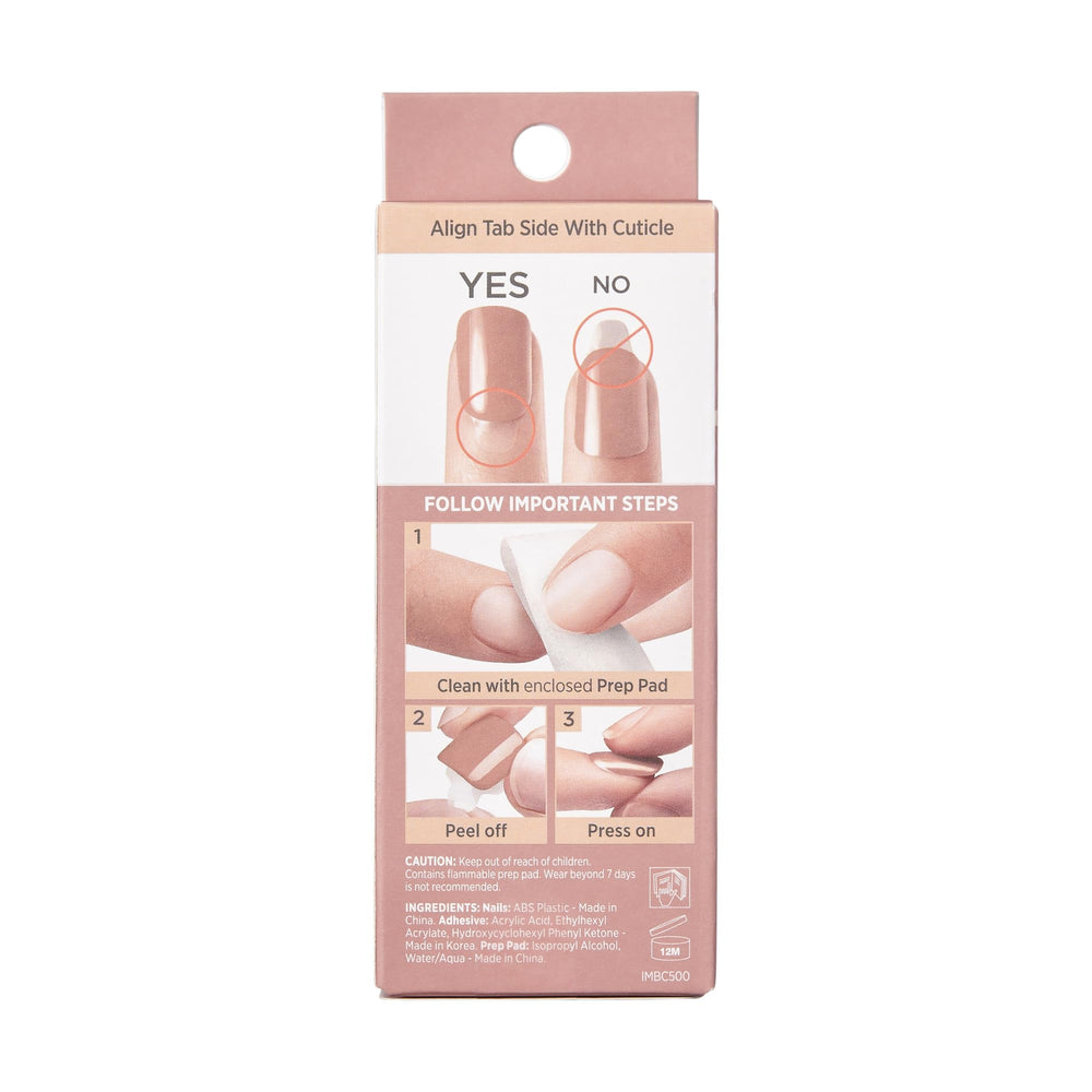 imPRESS aplicación duradera tipo gel sin pegamento