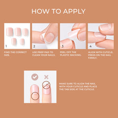 imPRESS adhesión firme y duradera sin dañar uñas naturales