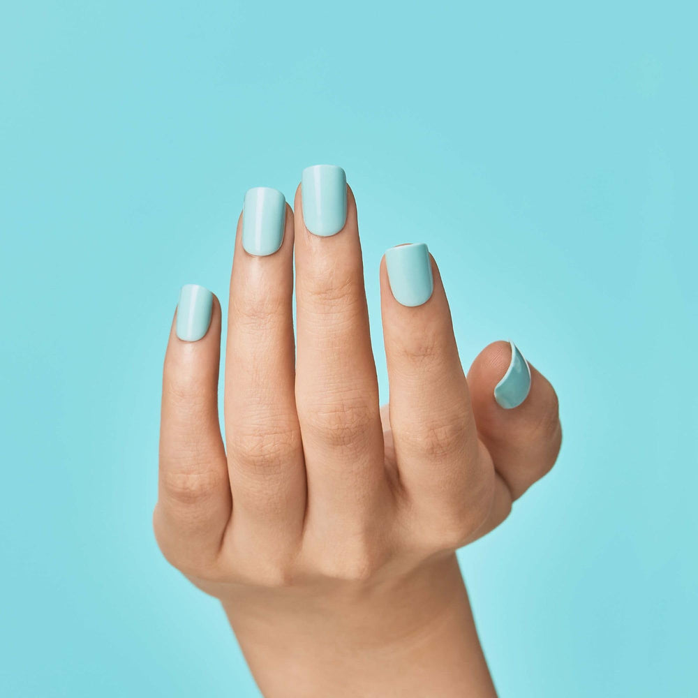 Acabado uniforme con secado inmediato sin esmalte