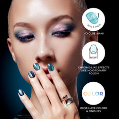 impress Color FX Satellite: kit completo para manicura sin herramientas