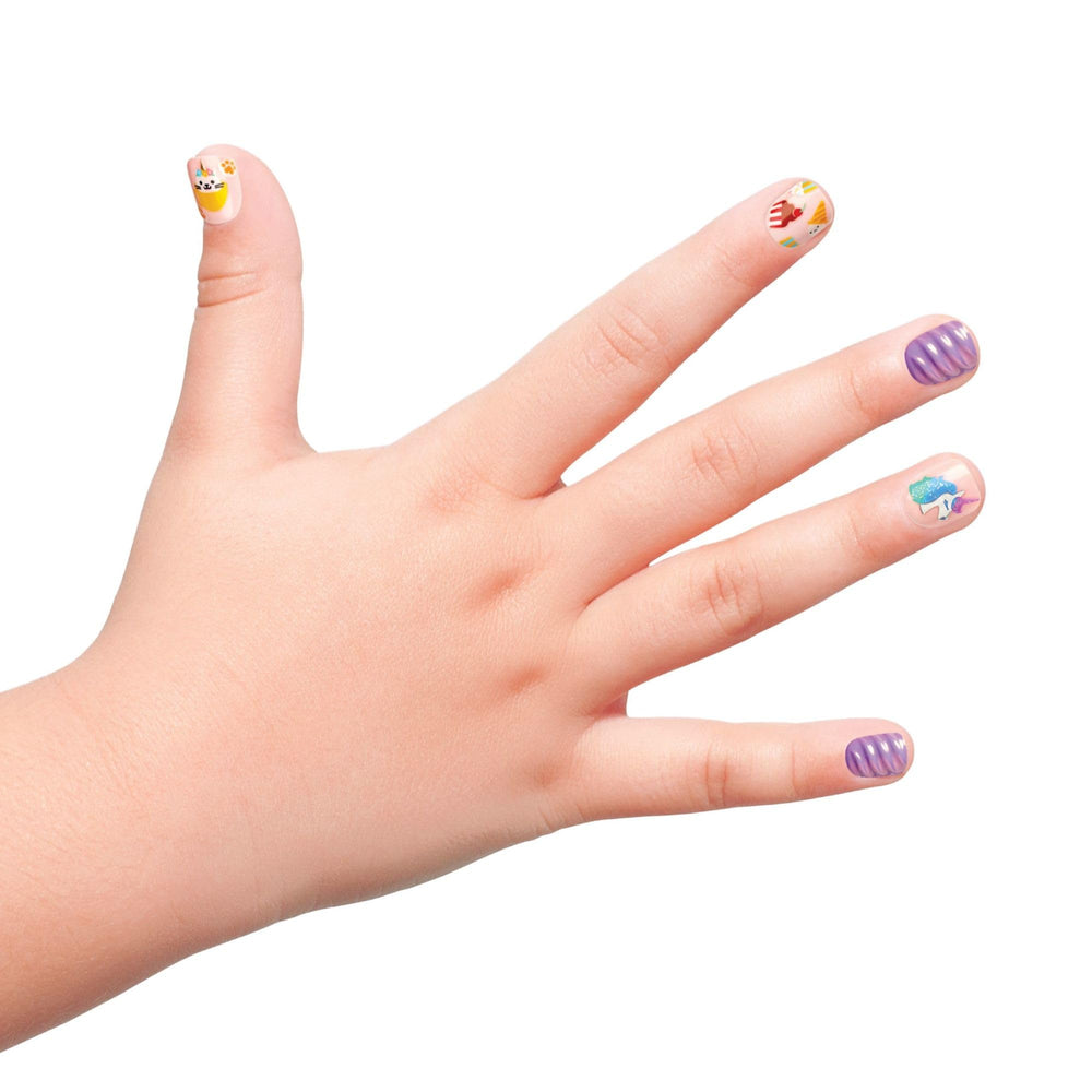 imPRESS diseños nail art para niñas inspira creatividad y juego seguro.