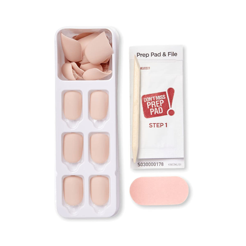 imPRESS uñas postizas kit con accesorios para una aplicación impecable