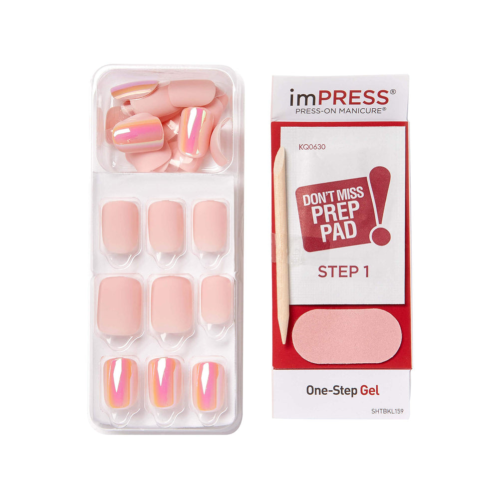 Look profesional en casa con mani rápida gracias a imPRESS.