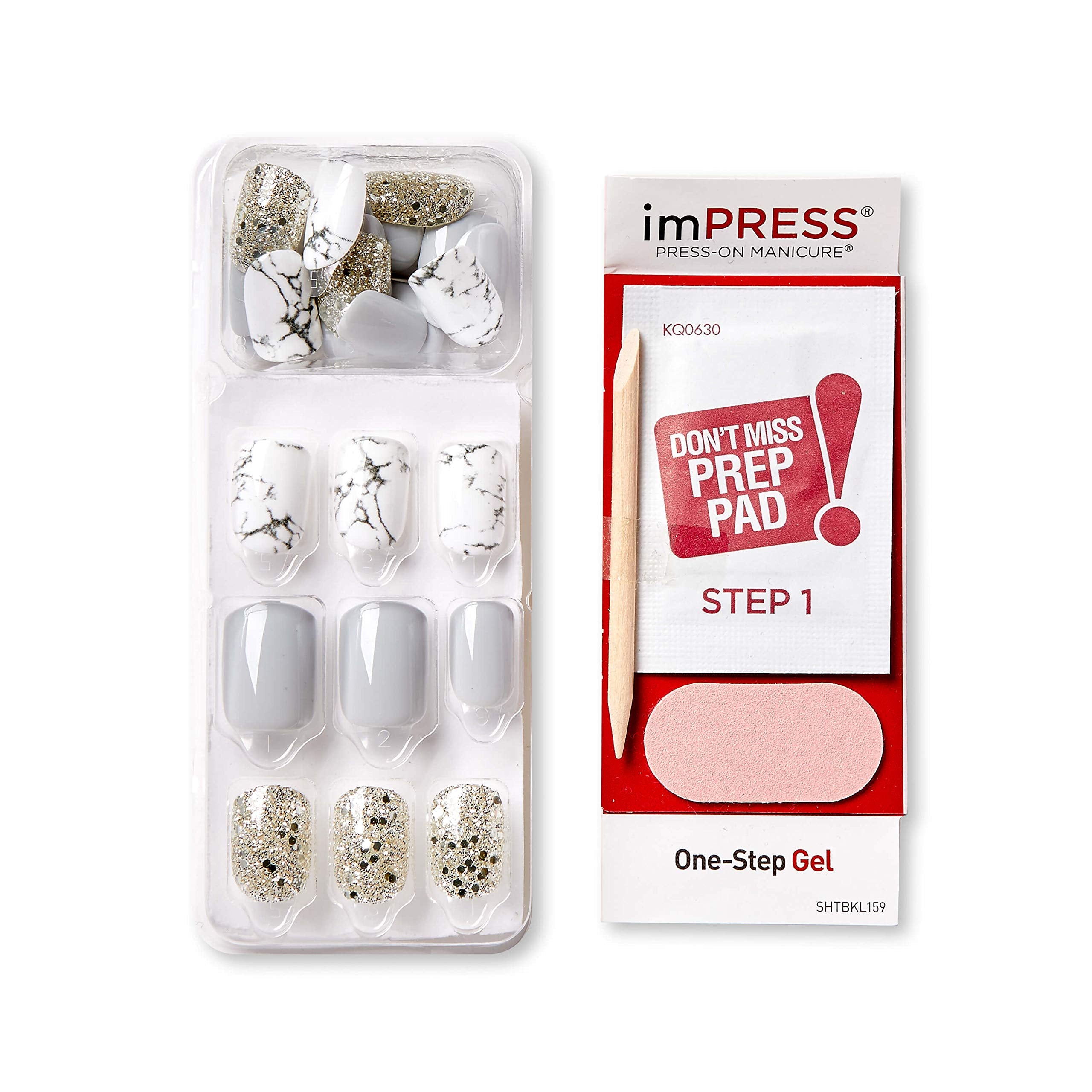 palito de manicura imPRESS para empujar la cutícula
