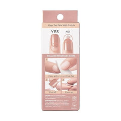 imPRESS tecnología PureFit uñas finas y confortables
