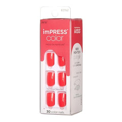 Toallita preparadora para uñas, parte del kit imPRESS
