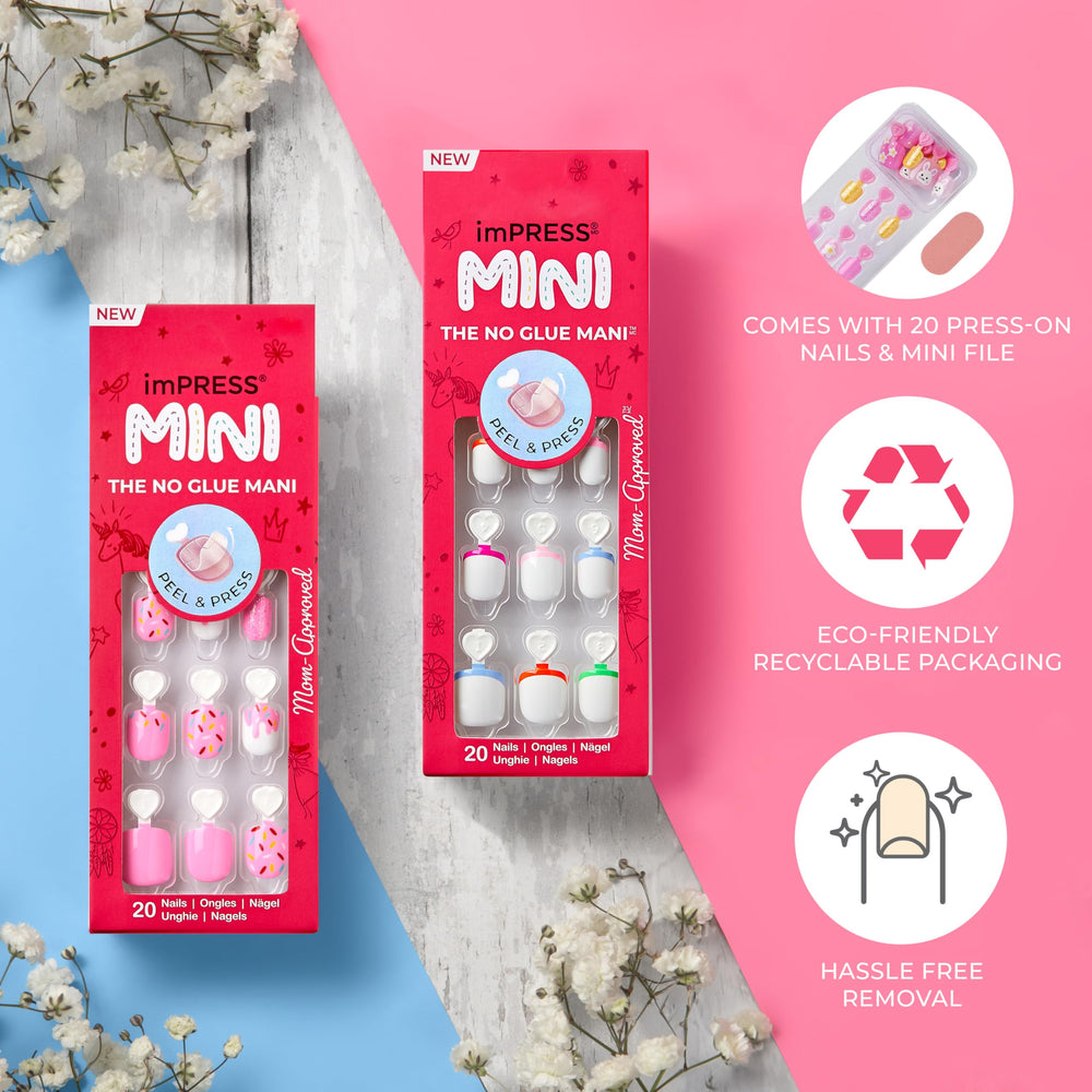 imPRESS uñas acento piedras seis añade brillo y creatividad a diseños.