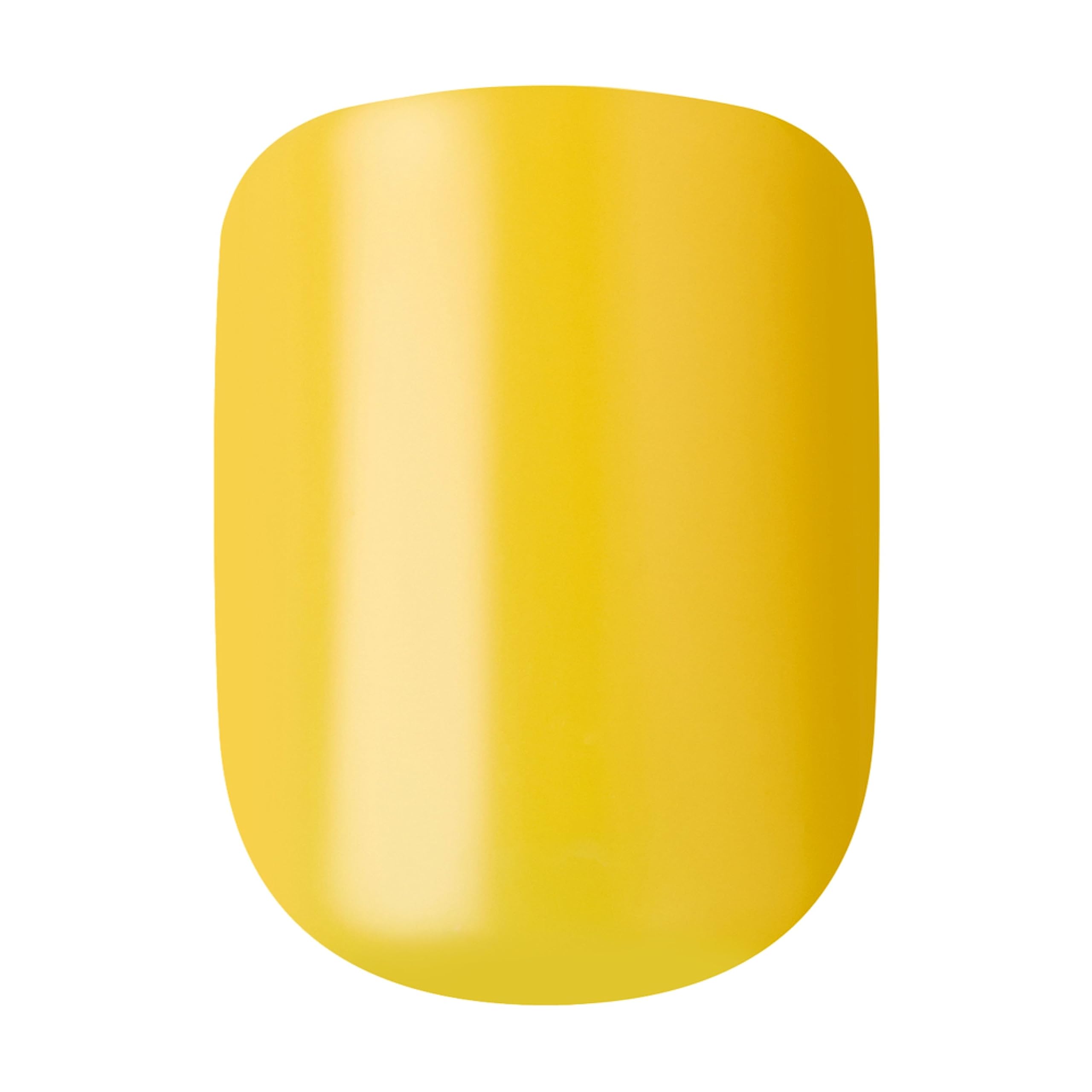 imPRESS YOLO uñas amarillas para cualquier ocasión