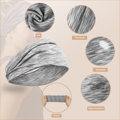 IMYORT banda ideal para cuidado facial manteniendo cabello fuera del rostro.