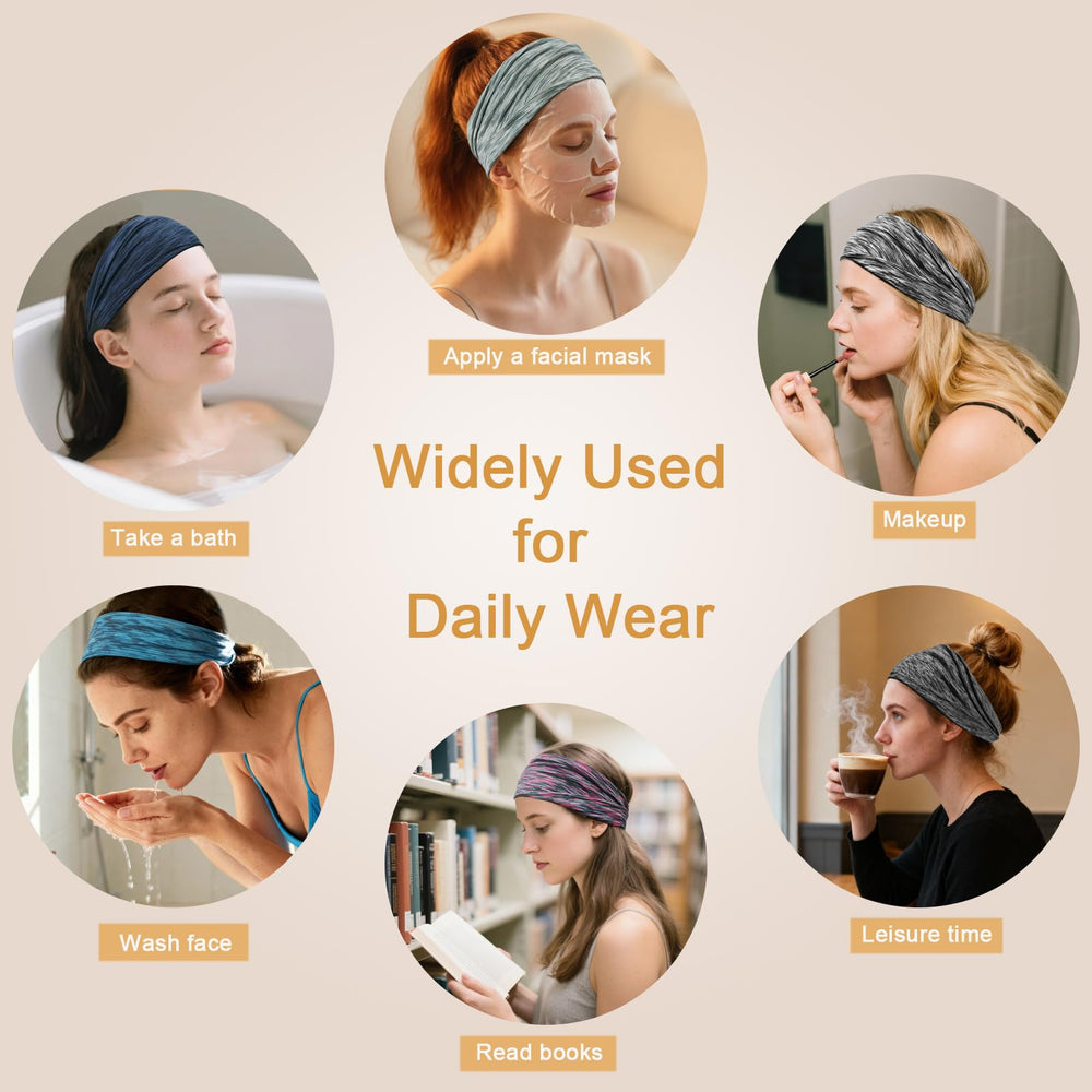 IMYORT banda perfecta para maquillaje y cuidado de piel sin estorbar.