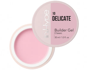 IN.HYPE gel camuflaje para uñas con resultado natural y duradero.