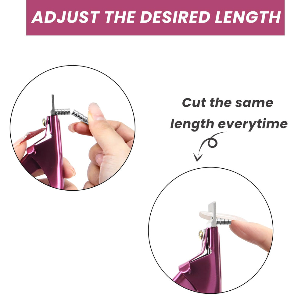 Inartato mango curvo ergonómico, sujeción cómoda y control estable durante el corte.
