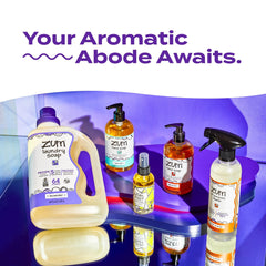 Indigo Wild Zum jabón de leche de cabra con aroma cítrico relajante.