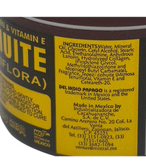 Crema Nocturna Indio Papago Tepezcohuite: aplicación nocturna suave.