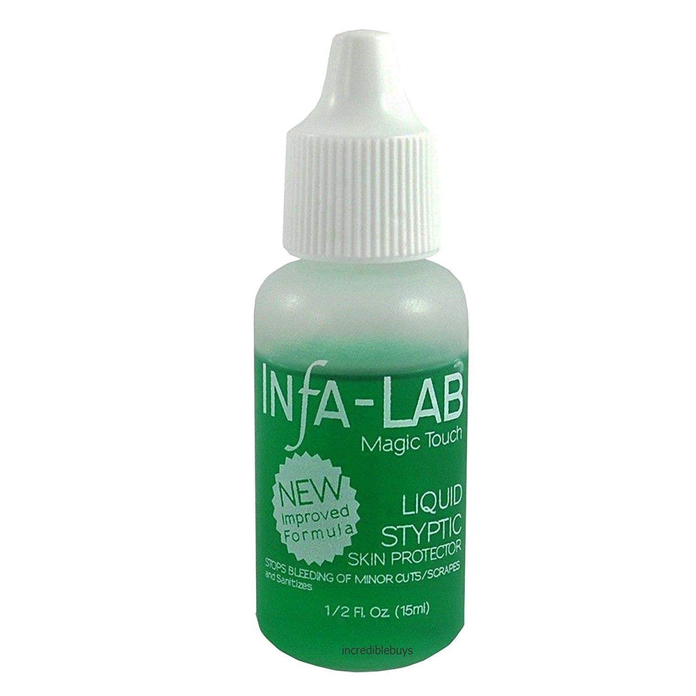 Infalab Magic Touch: gel estíptico para uñas, protege la piel y controla sangrado leve.