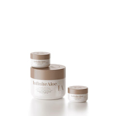 InfiniteAloe Complete Skin Care en bote grande, hidratación duradera para cara y cuerpo