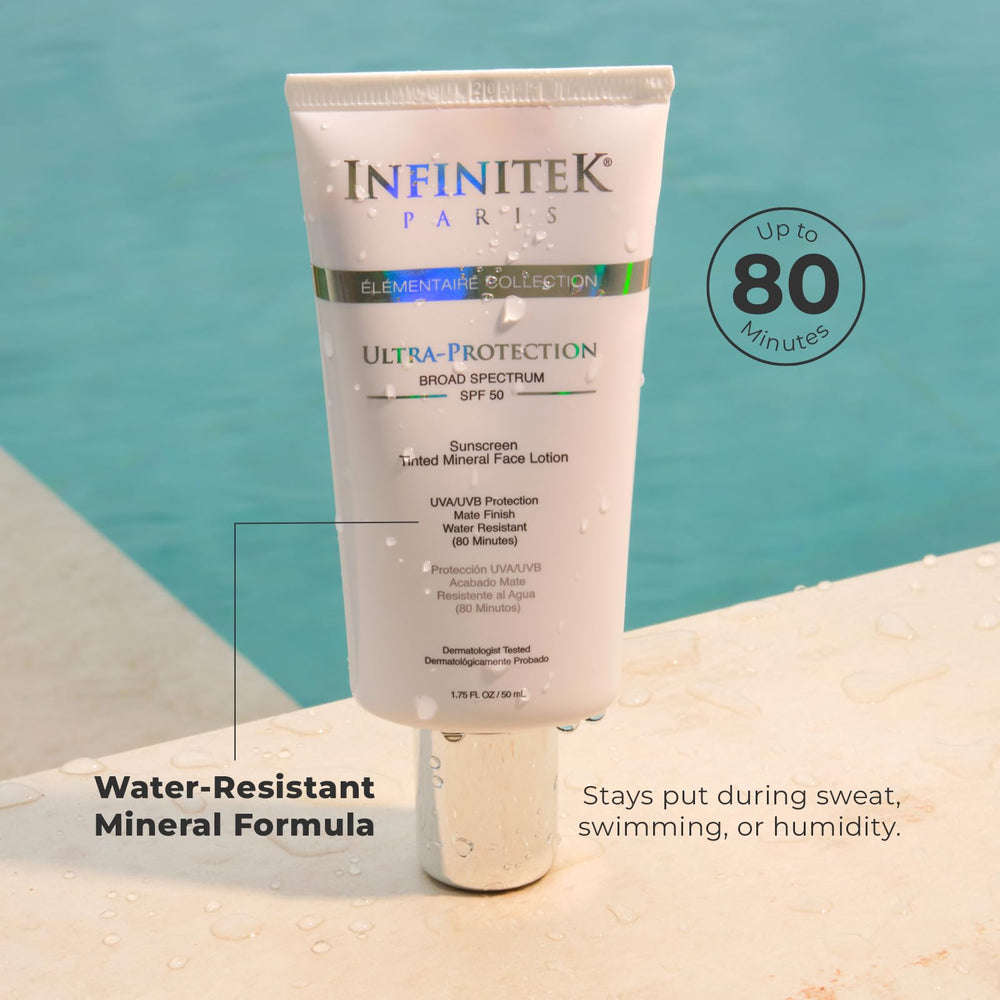 Infinitek Paris aplicación-base maquillaje: protector ligero y primer.