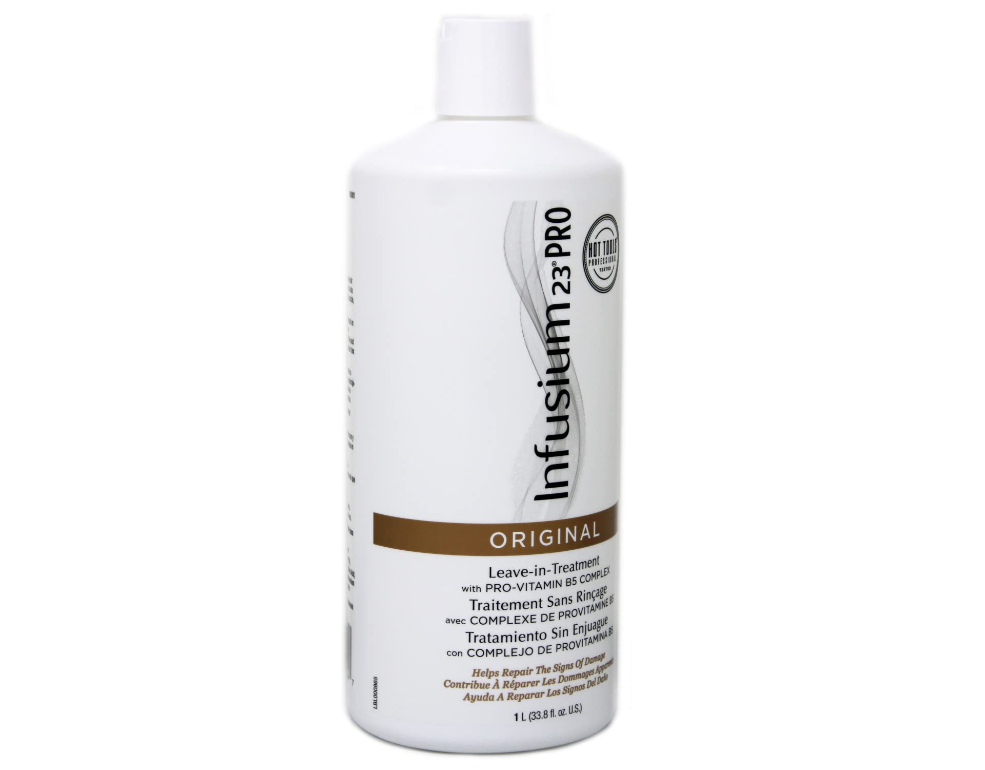 INFUSIUM 23 Pro 23 Textura cremosa facilita la aplicación y nutre el cabello