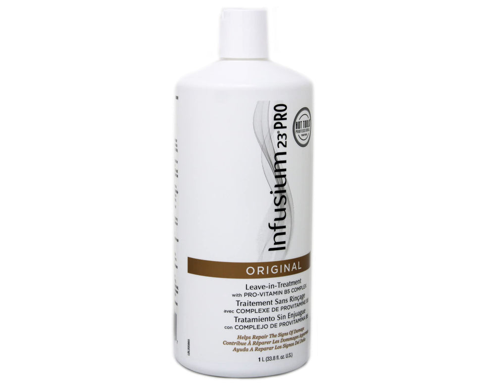 INFUSIUM 23 Pro 23 Textura cremosa facilita la aplicación y nutre el cabello