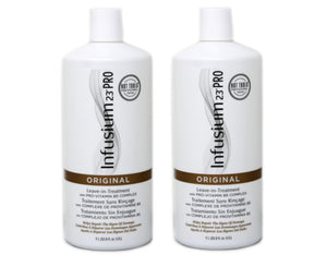 INFUSIUM 23 Pro 23 Tratamiento Original: dos botellas para cuidado continuo del cabello