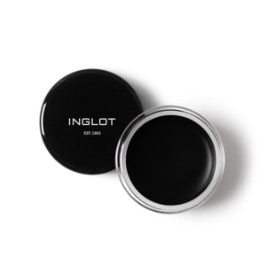 Inglot AMC Delineador en gel en tubo compacto para retoques en cualquier lugar.