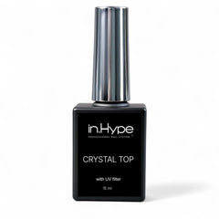 IN.HYPE Gel Top Coat Crystal Top: brillo intenso y protección UV