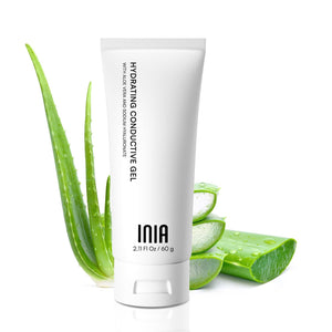 Gel conductor INIA para microcorriente, hidratación ligera para rostro