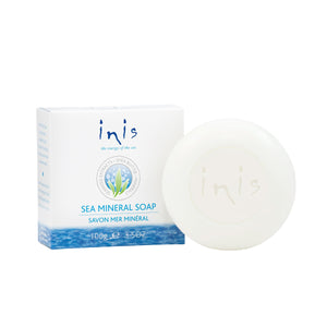 Inis the Energy of the Sea jabón mineral del mar 100 g, limpieza suave y nutritiva.