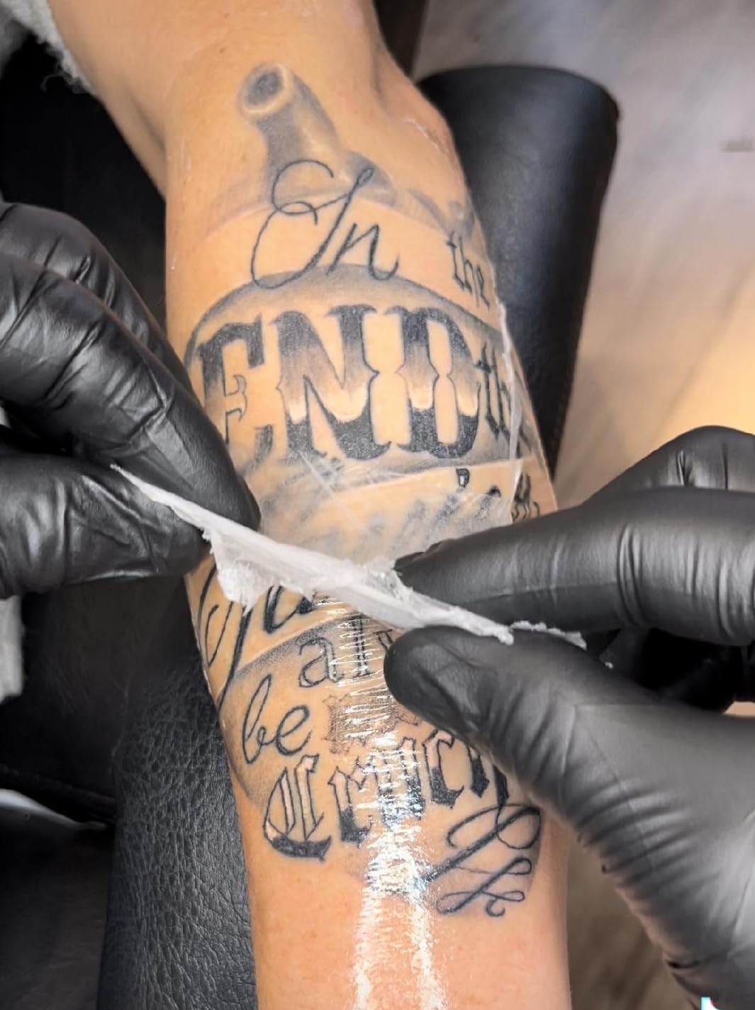 Ink Beetle Sellante tatuaje, botella de 8 onzas líquidas para uso prolongado