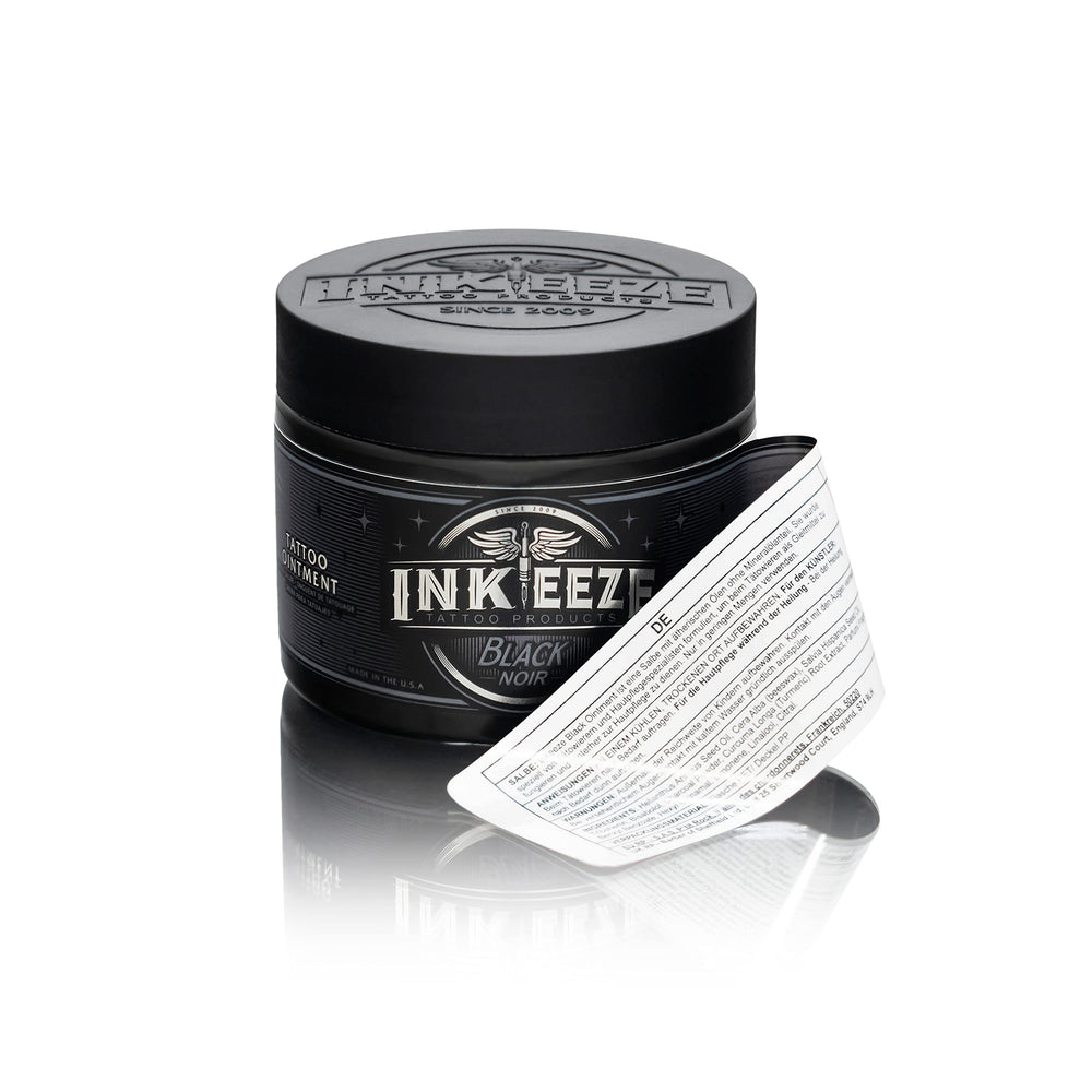 INK-EEZE aplicación durante tatuaje facilita deslizamiento suave y control del proceso
