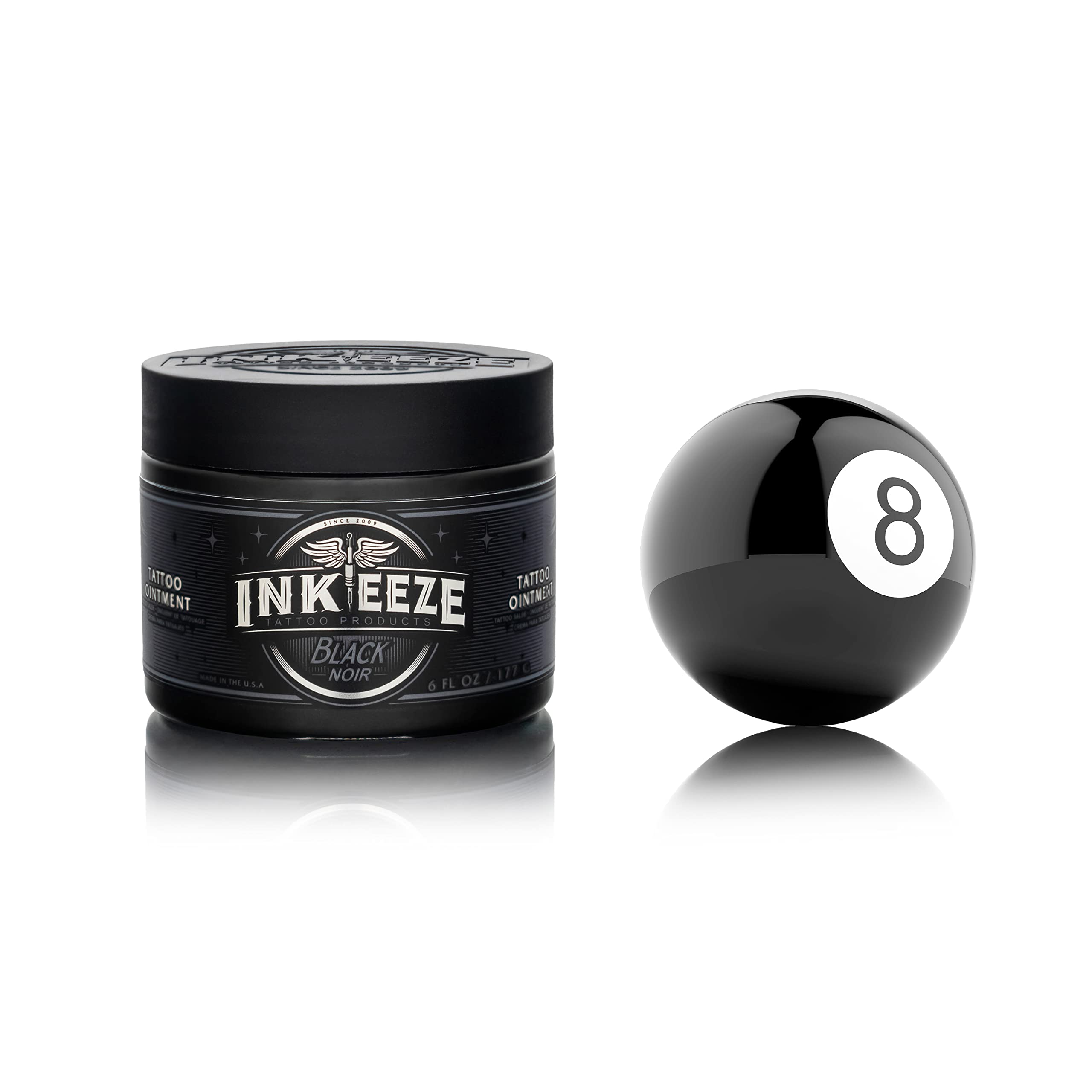 INK-EEZE ingredientes con aceites esenciales para experiencia sensorial