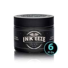 INK-EEZE ungüento de tatuaje negro lavanda, 6oz para uso en proceso y cuidado