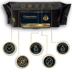 Ink Permanent CleanSkin, ingredientes naturales que limpian sin afectar la anestesia.