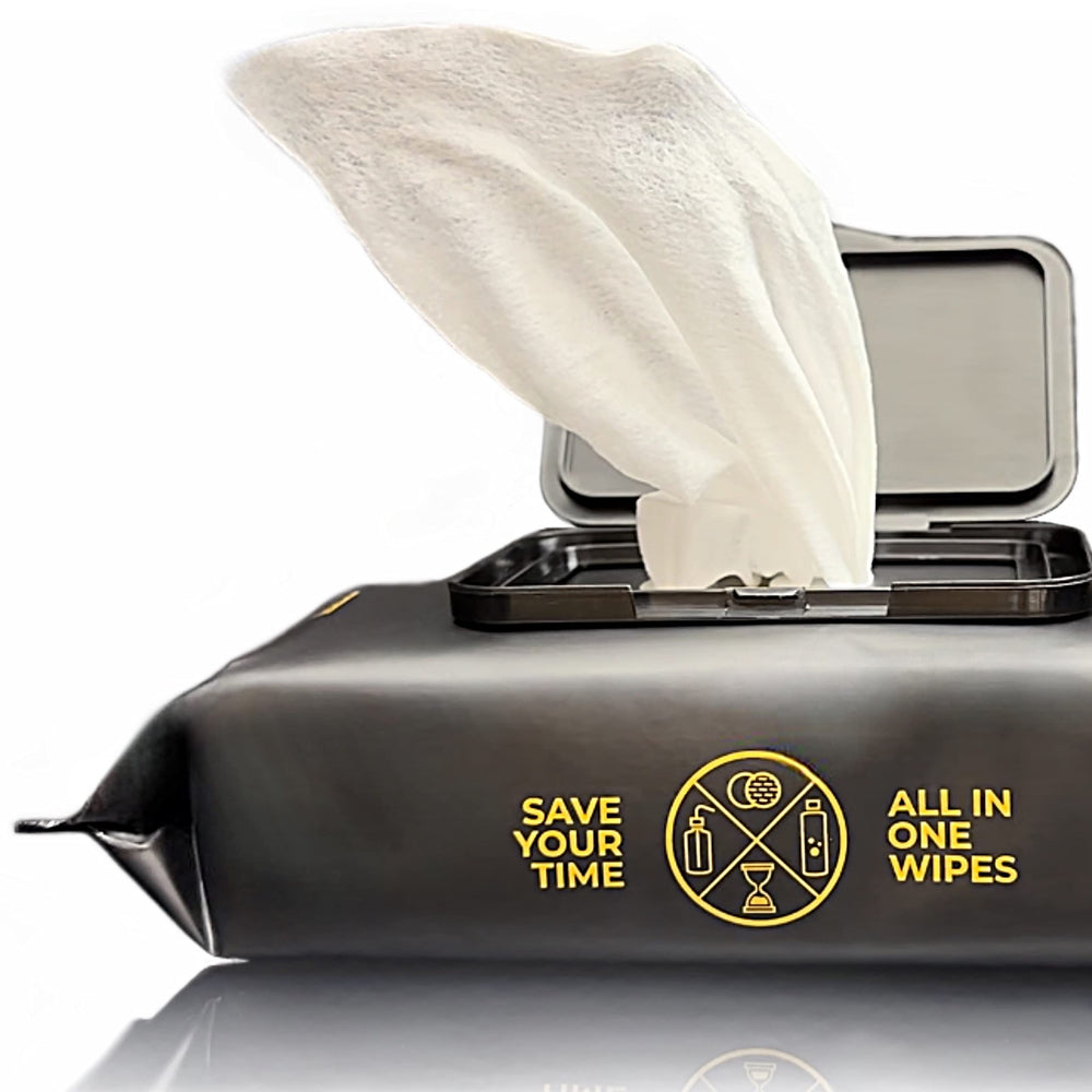 Ink Permanent CleanSkin, pack de 3 con 80 toallitas para sesiones prolongadas.