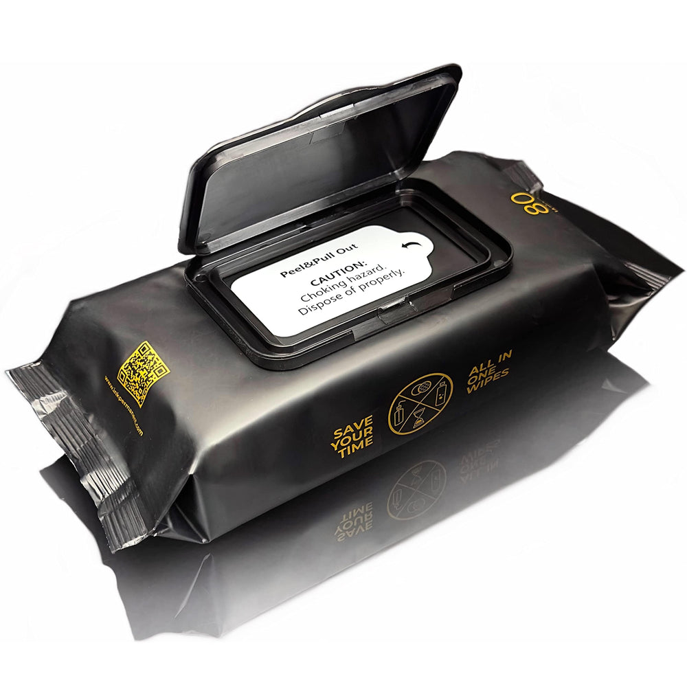 Ink Permanent CleanSkin, empaque de tres lotes para sesiones múltiples.
