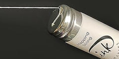 Ink Permanent hilo pre-inkado para microblading blanco, mejora la precisión en trazos finos.
