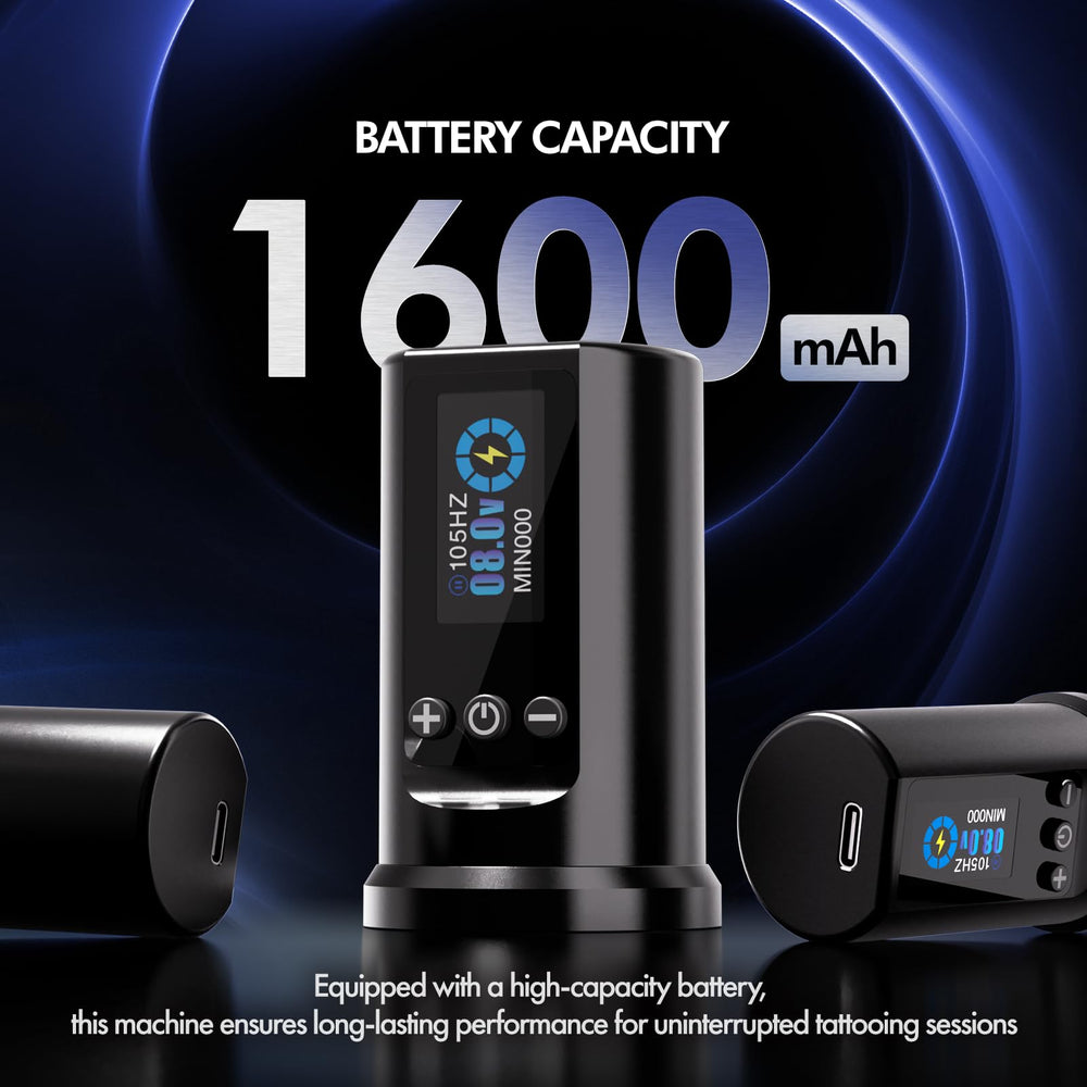 INKin-batería-1600mAh: duración-5-7h para sesiones.