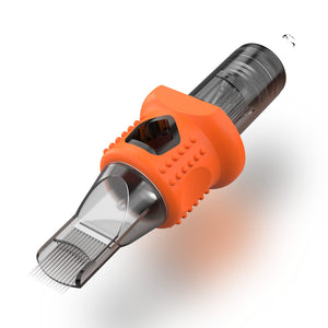 Agujas INKin curvo magnum 27 bugpin, ideales para líneas limpias y sombreado suave.