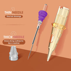 Envase higiénico INKin esterilizado y listo para uso profesional