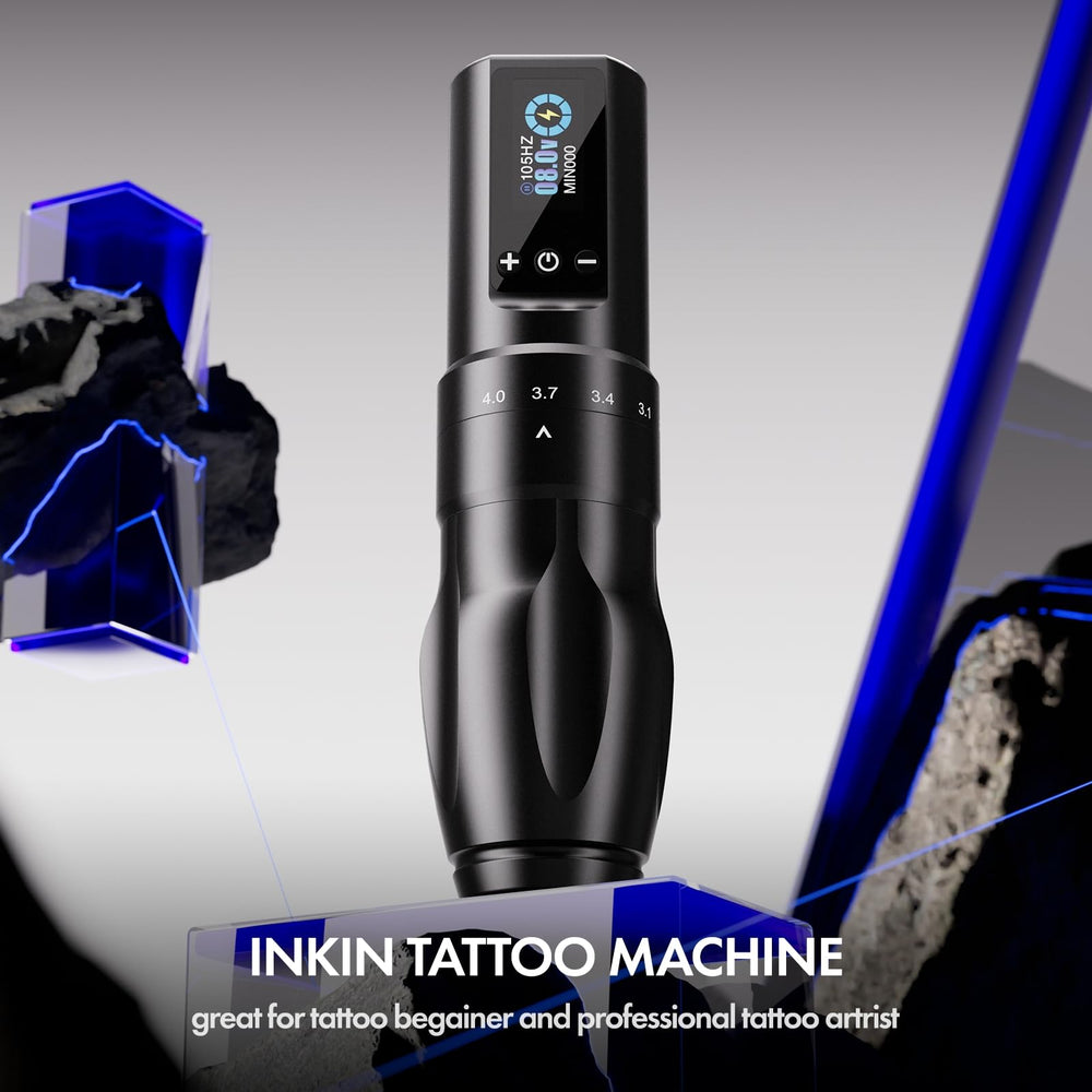 INKin-tattoo-pen-control-preciso: mayor control del trazo para líneas limpias.