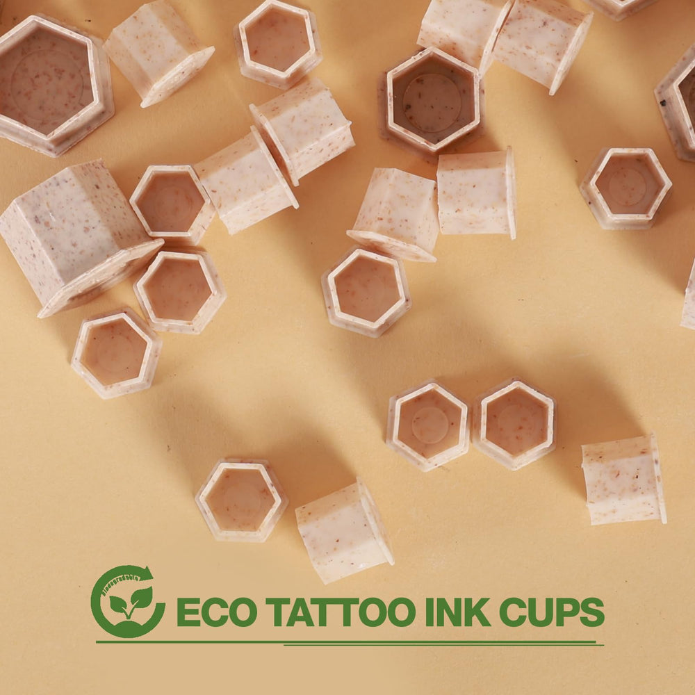 INKin copas de tinta sostenibles para flujo de trabajo limpio.