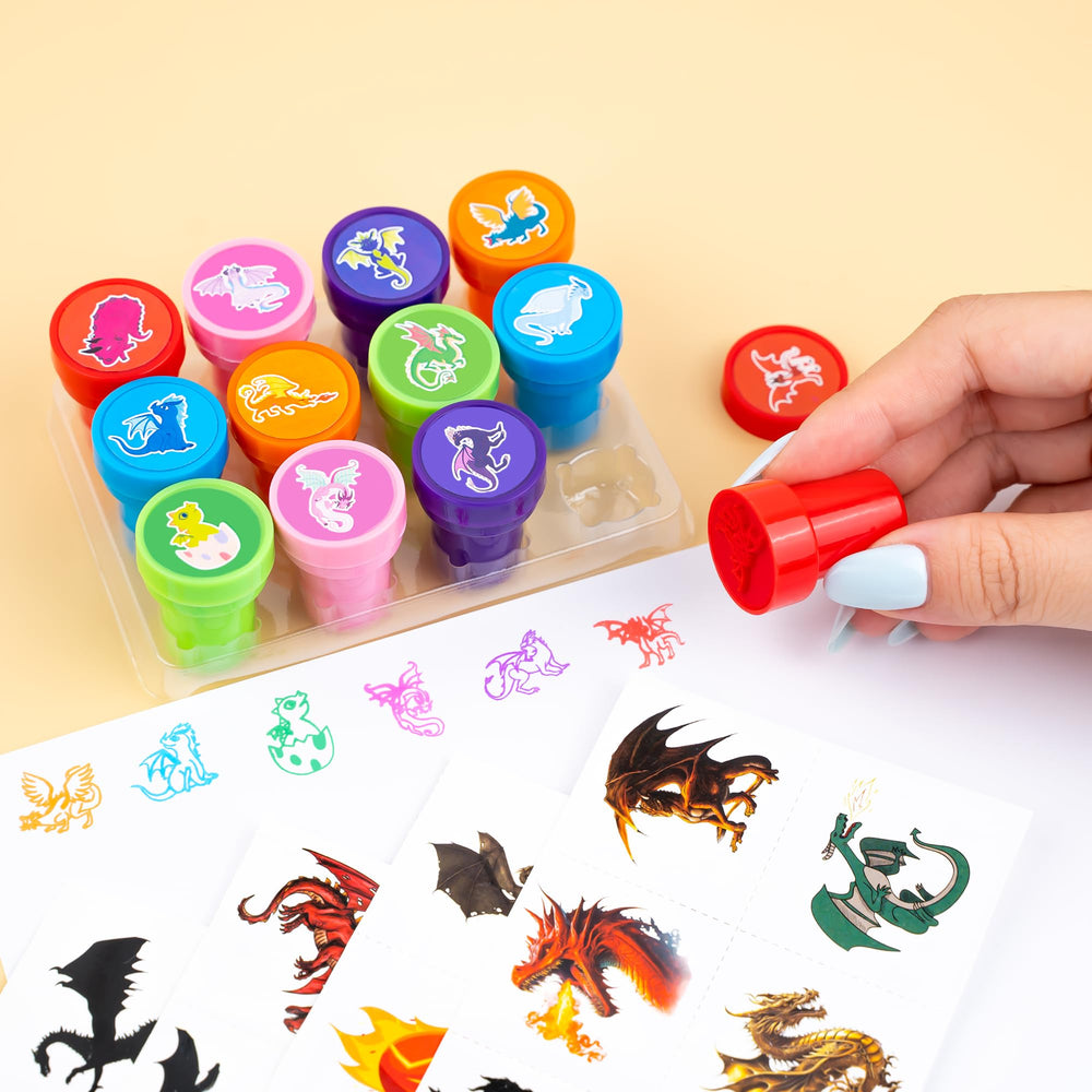 INKSOMOBA presentación atractiva para bolsas de regalo dragon