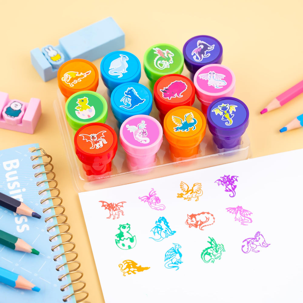 INKSOMOBA tatuajes de dragon 24 pre-cortados para diversión instantánea