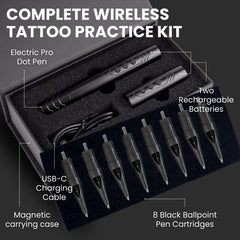 Inlumino Heart Ink estuche magnético, almacenamiento limpio y transporte seguro